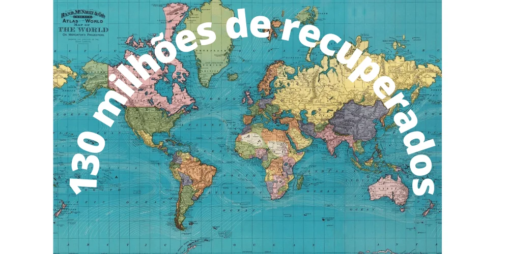 No momento, você está visualizando 130 milhões recuperados da covid; Brasil, 13.2 mi