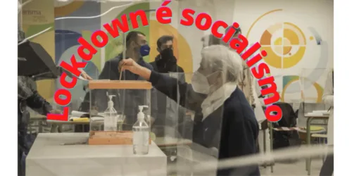 Lockdown em baixa: Madri diz “não” ao socialismo
