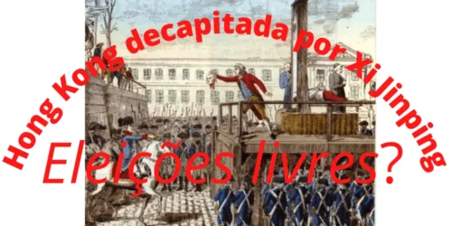 Coerência de Xi Jinping no marxismo: liberdade de Hong Kong na forca