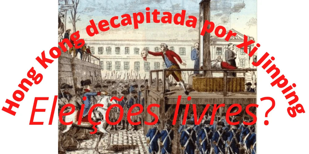 No momento, você está visualizando Coerência de Xi Jinping no marxismo: liberdade de Hong Kong na forca