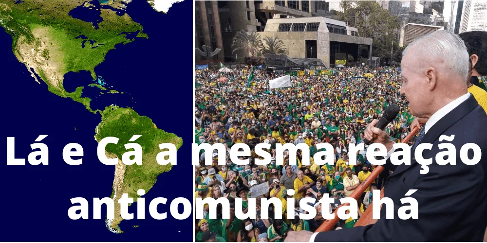 No momento, você está visualizando Reação antiesquerda une Brasil e EUA; oposição à teoria racial crítica e manifestações 1 de maio