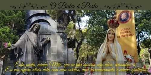 O Bater à porta…