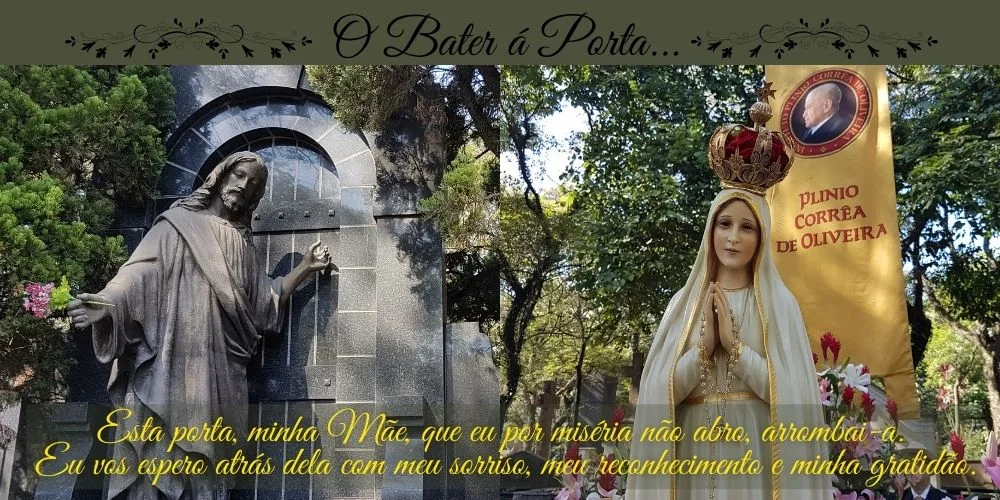 No momento, você está visualizando O Bater à porta…