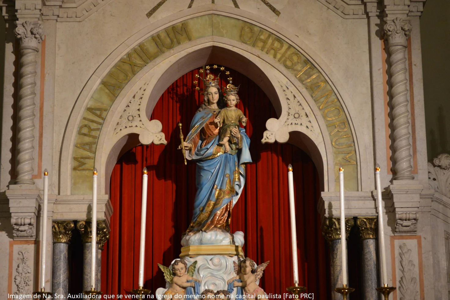 No momento, você está visualizando Auxílio dos Cristãos no combate aos inimigos da Santa Igreja