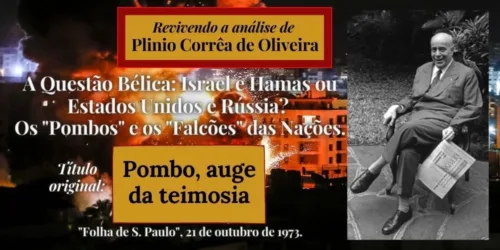 A Questão Bélica: Israel e Hamas ou Estados Unidos e Rússia? Os “Pombos” e os “Falcões” das Nações.