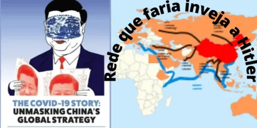 Rede midiática pró China: a malha da Belt and Road que Hitler invejaria