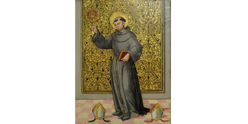 No momento, você está visualizando São Bernardino de Sena: dizer tudo para a glória de Deus e de Maria