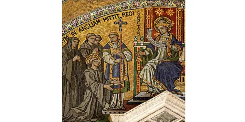 Santo Agostinho de Cantuária, apóstolo da Inglaterra
