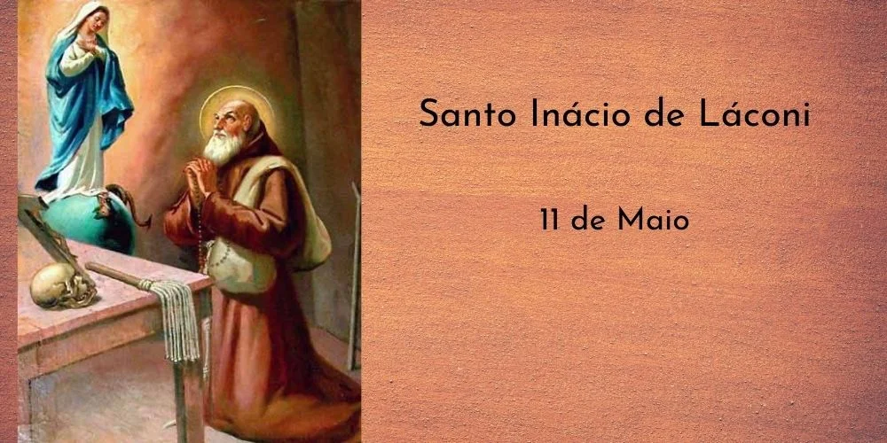 No momento, você está visualizando 11/05 – Santo Inácio de Láconi, Confessor