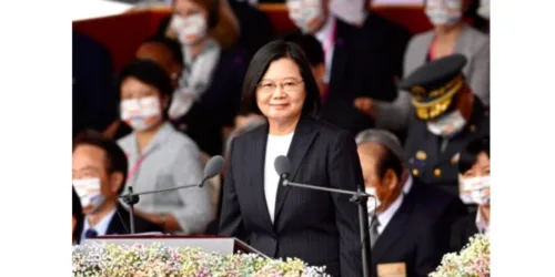 Taiwan continua uma Nação simbólica anticomunista: derrota diplomática da China