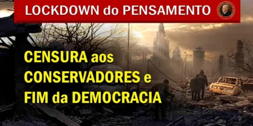 Nosso canal no YouTube foi bloqueado por uma semana – LOCKDOWN do PENSAMENTO: CENSURA aos CONSERVADORES e FIM da DEMOCRACIA