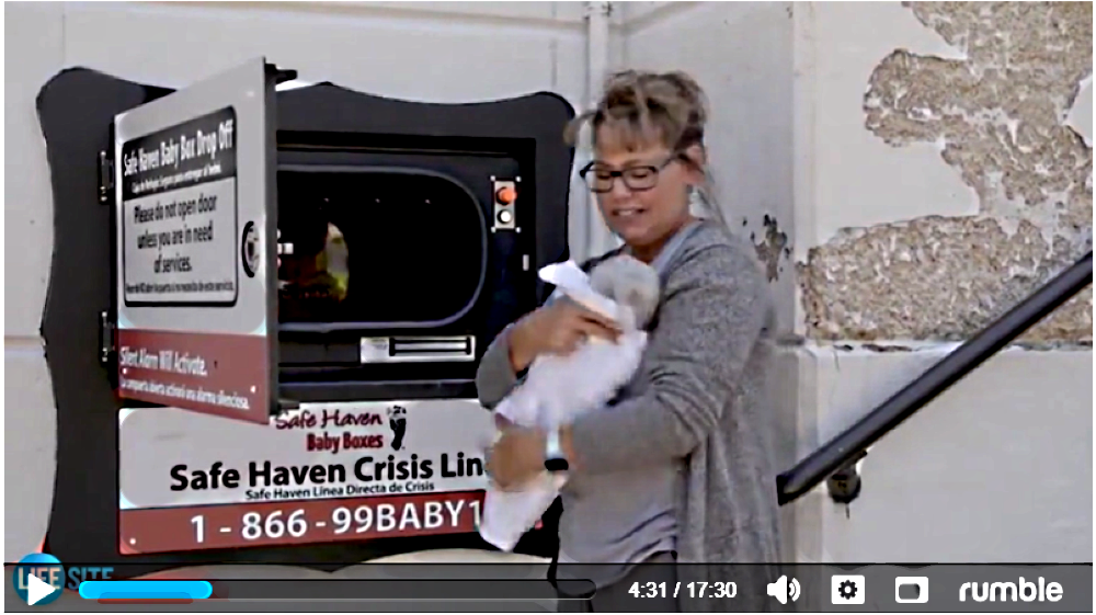 No momento, você está visualizando Save Haven Baby Boxes: salve bebês, ajude as mães, não ao pecado de aborto