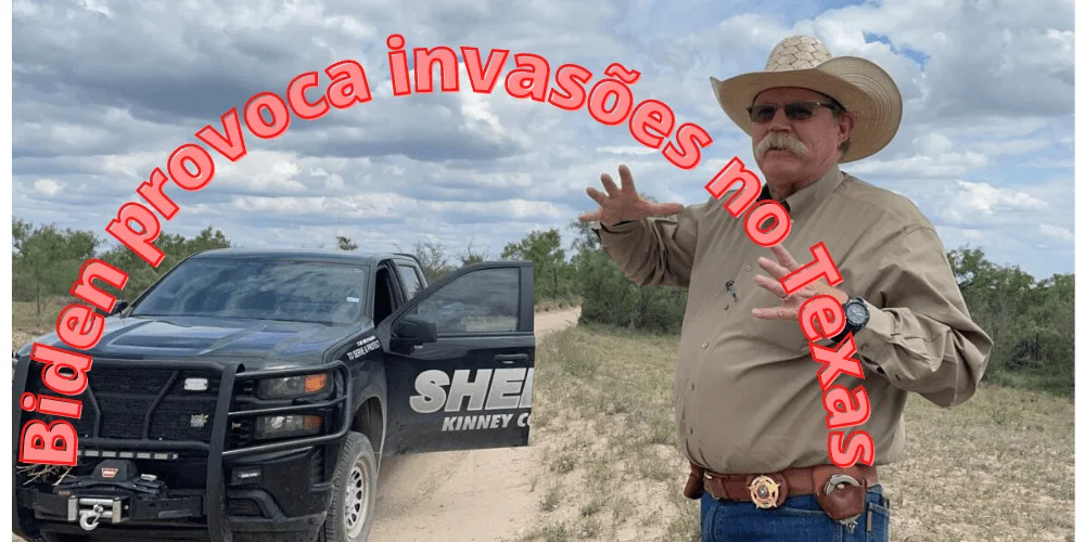 No momento, você está visualizando Administração Biden gera invasão, insegurança, criminalidade na Fronteira