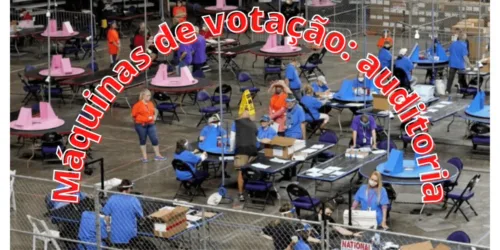 Maricopa (Arizona) substituirá máquinas de votação após auditoria
