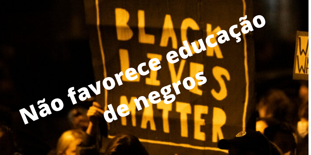 No momento, você está visualizando A “verdade feia” sobre o BLM: não favorece a educação de negros