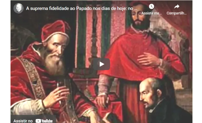 No momento, você está visualizando O Papado na Igreja Católica