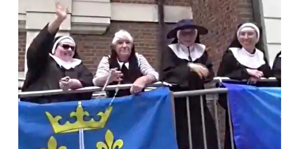 No momento, você está visualizando Religiosas aderem aos protestos contra lockdown em Londres