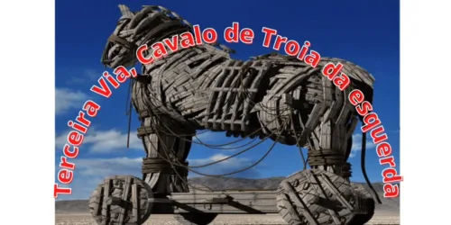 Terceira via: nem direita nem esquerda; um cadáver, no cemitério da História