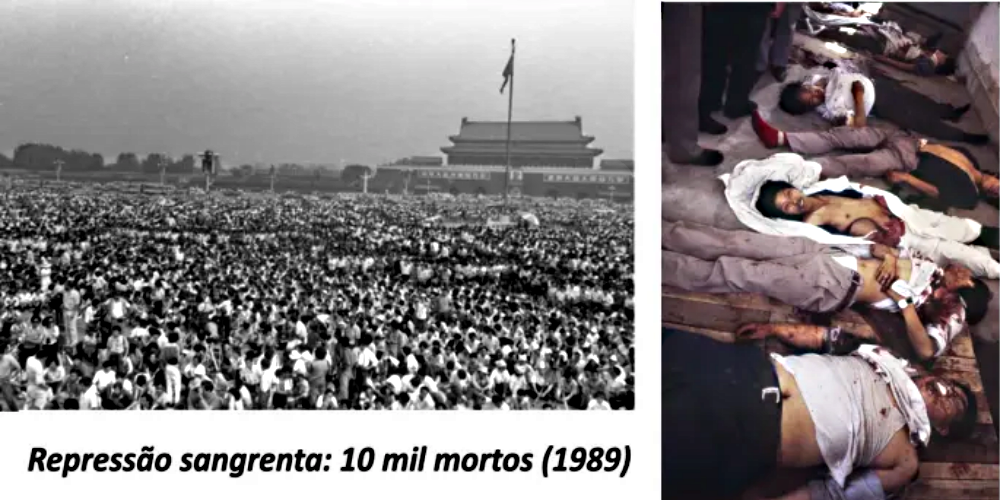 No momento, você está visualizando China: lembrar o Massacre da Praça Tiananmen é incitação contra o Estado