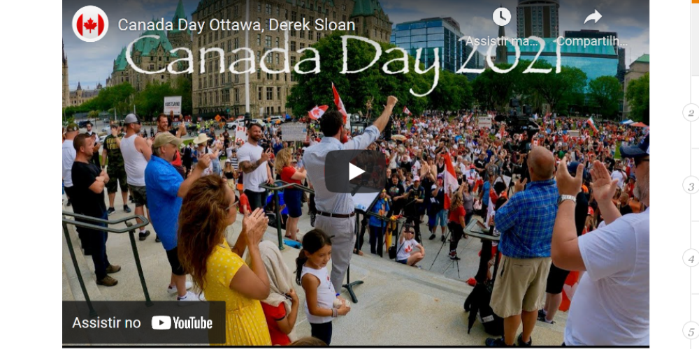 No momento, você está visualizando Canadenses em defesa da liberdade individual (versus) lockdown