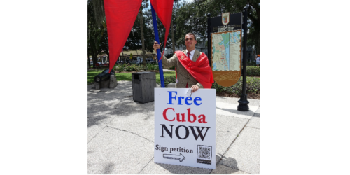 Cuba livre agora! – A campanha começa na Flórida
