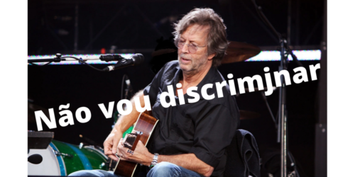 Eric Clapton não vai discriminar seus fãs não vacinados