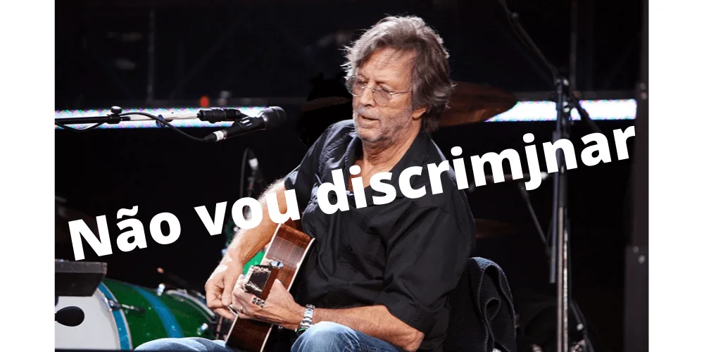 No momento, você está visualizando Eric Clapton não vai discriminar seus fãs não vacinados