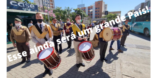 A Caravana defende o Brasil contra (ditadura) Novo Normal