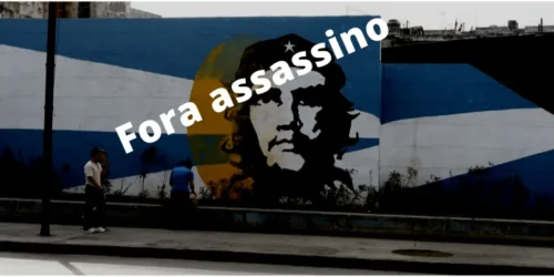 #FueraCheGuevara, apagar o nome desse assassino