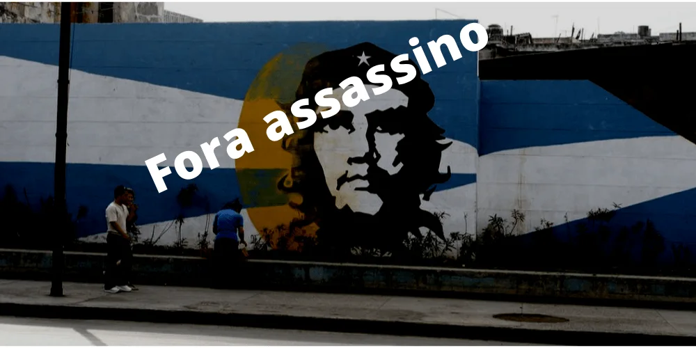 No momento, você está visualizando #FueraCheGuevara, apagar o nome desse assassino