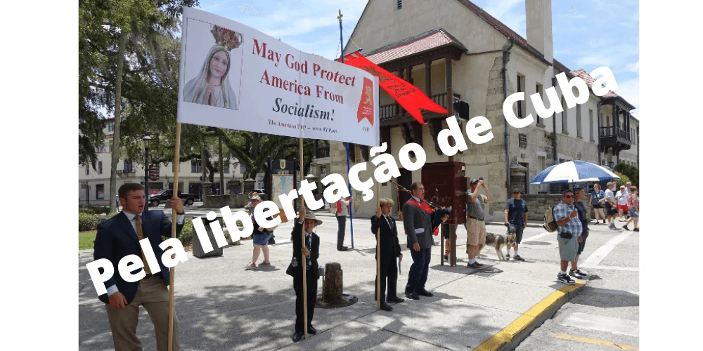 No momento, você está visualizando Caravana da TFP (Miami) em favor de Cuba (livre)