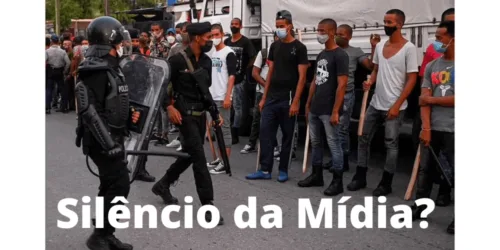 Um morto, 170 feridos: a repressão em Cuba