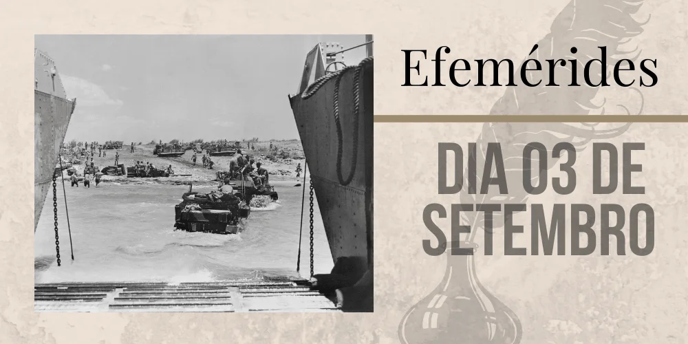 No momento, você está visualizando Efemérides – 03/09
