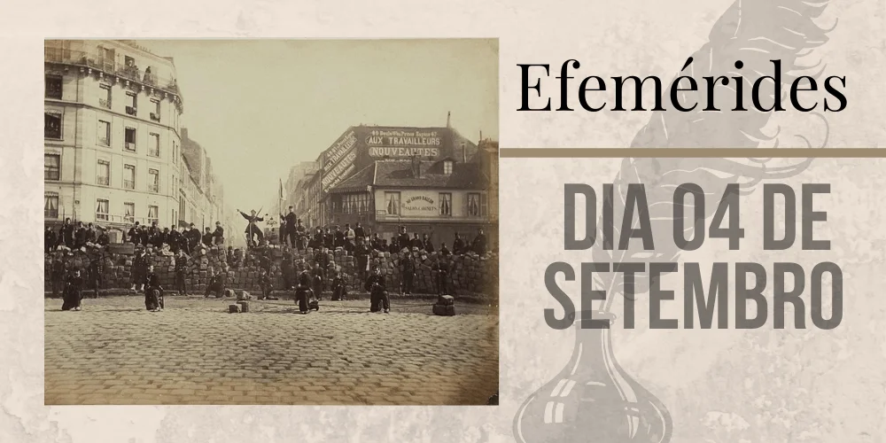 No momento, você está visualizando Efemérides – 04/09