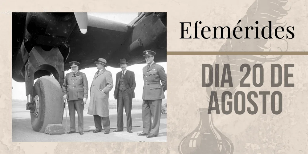 No momento, você está visualizando Efemérides – 20/08