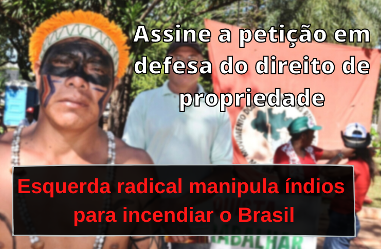 No momento, você está visualizando Assine a petição em defesa do direito de propriedade e do Marco Temporal