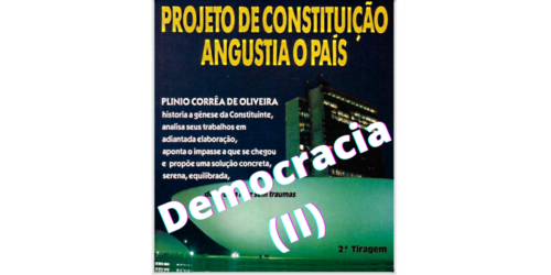 Democracia, autenticidade, representatividade (II)