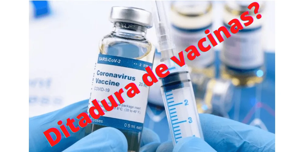 No momento, você está visualizando Democratas ou Ditadores? Mandato de vacinas