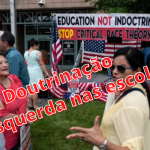 Cá e lá esquerda quer doutrinar nas escolas