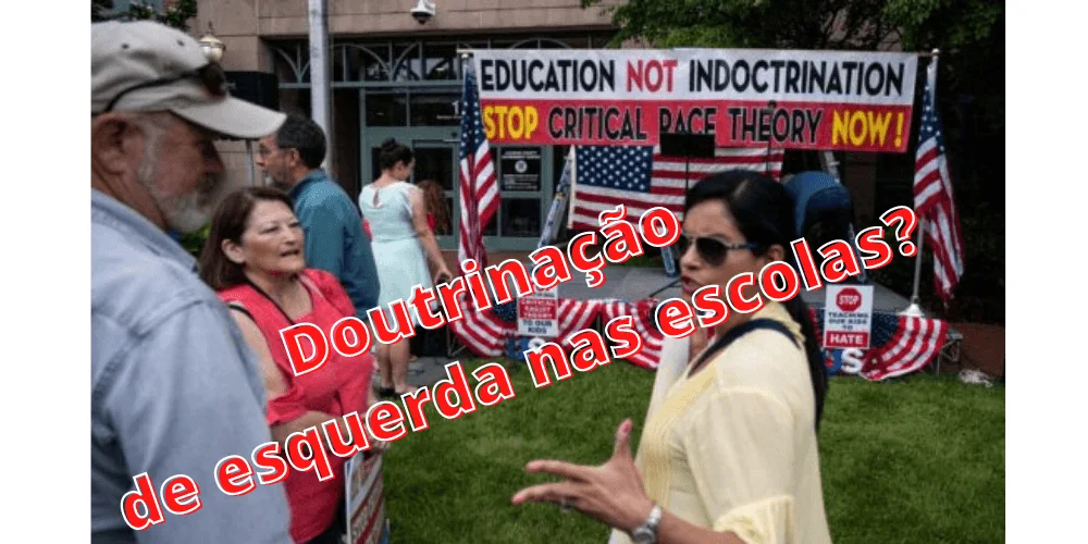 No momento, você está visualizando Cá e lá esquerda quer doutrinar nas escolas