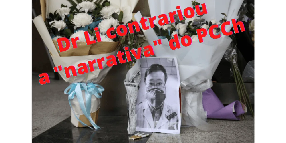 No momento, você está visualizando Também na China não se pode contrariar a “narrativa” do PCCh