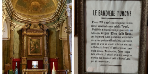 Igreja Militante: Madonna della Rosa