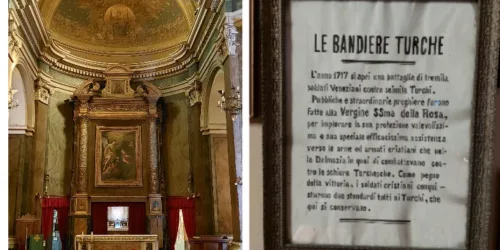Igreja Militante: Madonna della Rosa