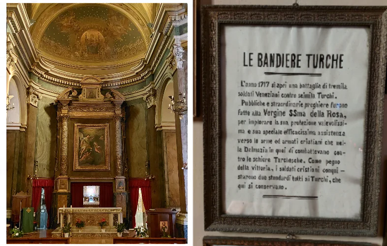 No momento, você está visualizando Igreja Militante: Madonna della Rosa