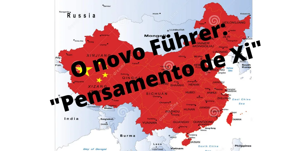 No momento, você está visualizando China: incutir “pensamentos de Xi” no cérebro dos alunos