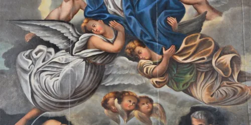 A maravilhosa Assunção de Nossa Senhora