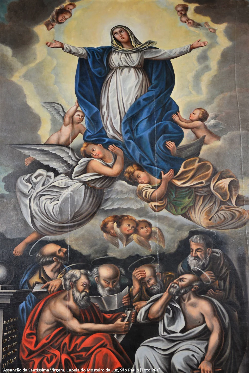 No momento, você está visualizando A maravilhosa Assunção de Nossa Senhora