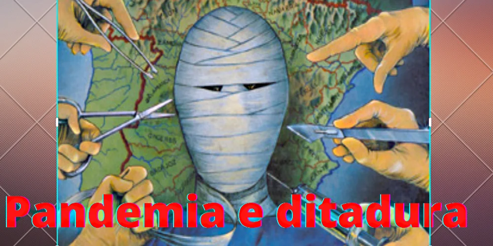 No momento, você está visualizando Biden, ditadura e obrigatoriedade da vacina