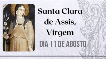 11/08 – Santa Clara de Assis, Virgem
