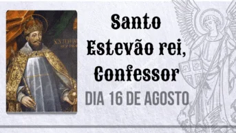 16/08 – Santo Estevão rei, Confessor